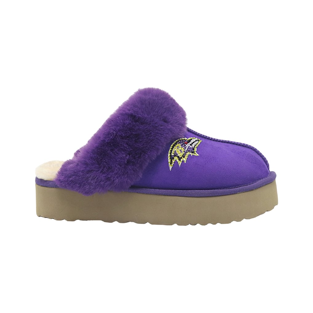 Baltimore Ravens Cuce Unisex Team Color Slipper Boots