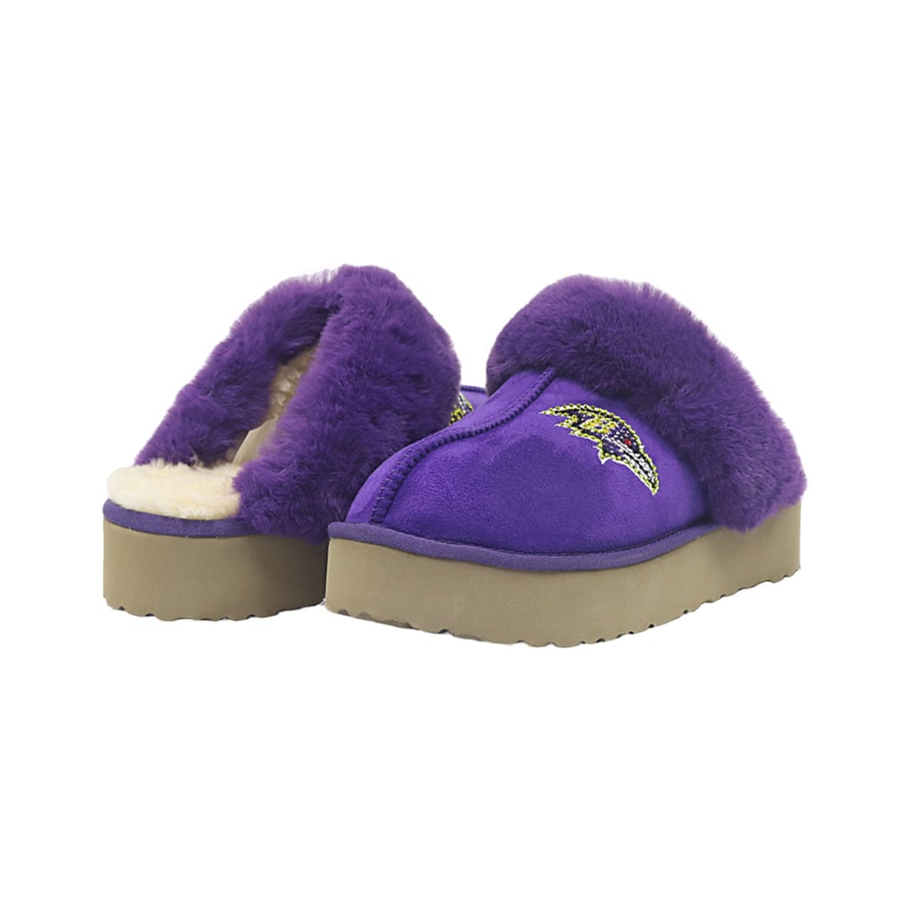 Baltimore Ravens Cuce Unisex Team Color Slipper Boots