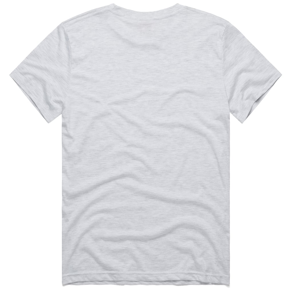 Ray Lewis Baltimore Ravens Homage Unisex Pay Homage Tri-Blend T-Shirt - Ash
