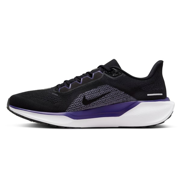 Nike Air Zoom Pegasus 38 BALTIMORE RAVENS Black Purple Mens Size 10 DJ0854 001 Nike Air Zoom Pegasus 38 BALTIMORE RAVENS Black Purple Mens  main image 4