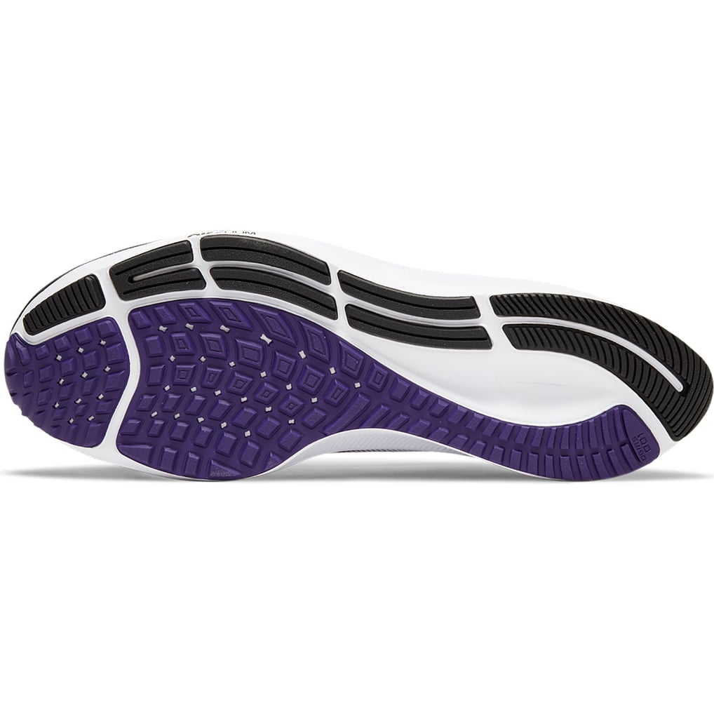Unisex Nike White Baltimore Ravens Zoom Pegasus 37 Running Shoe display picture 3