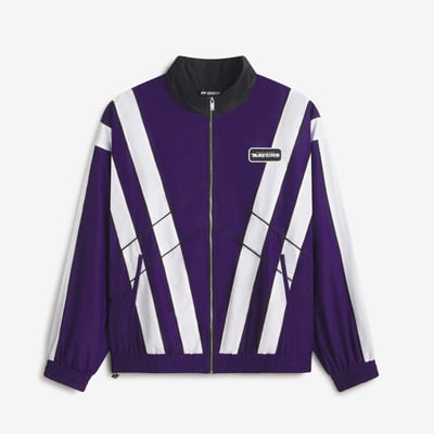  Baltimore Ravens Off Season x NFL Unisex Full-Zip Windbreaker Jacket - Purple