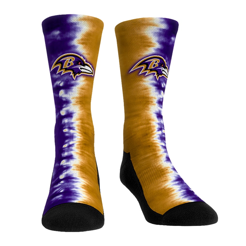 Baltimore Ravens Rock Em Unisex Team Tones Three-Pack Crew Socks