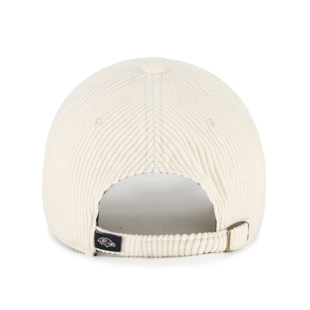 Baltimore Ravens '47 Women's Rope Script Clean Up Adjustable Hat - Natural