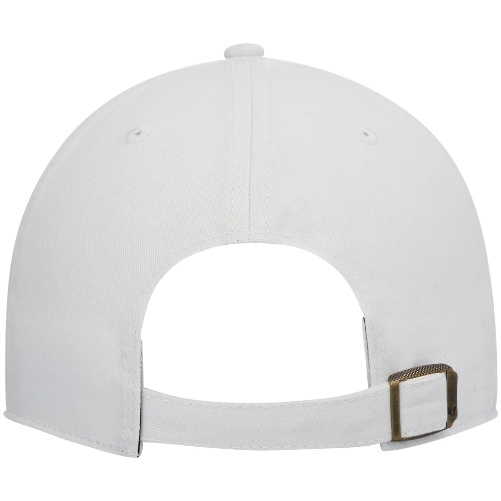 新品♦︎Rily logo cap White/ Ryuji Imaichi Women's '47 White Baltimore Ravens Miata Clean Up Logo Adjustable Hat