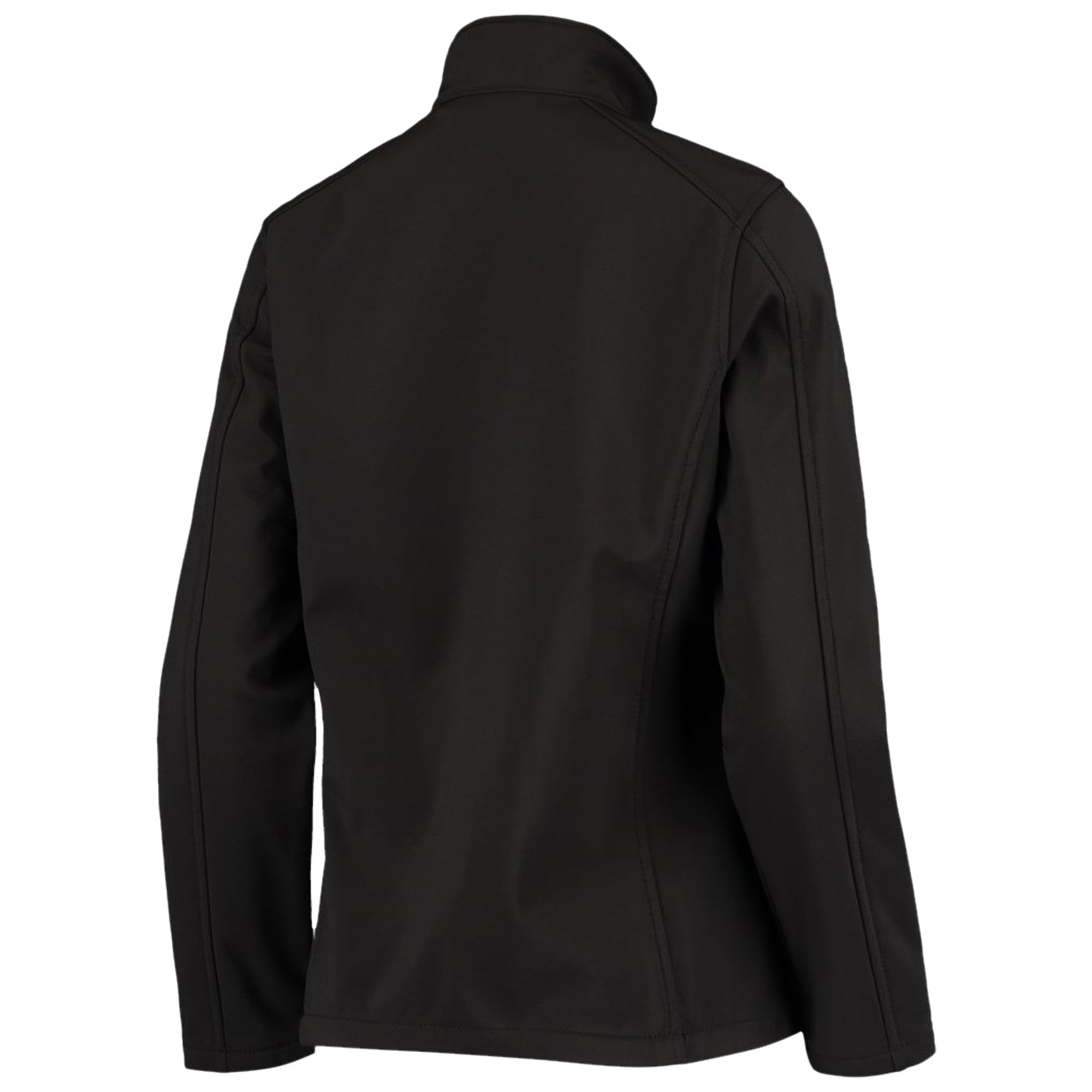 Women's Black Baltimore Ravens Full-Zip Sonoma Softshell Jacket