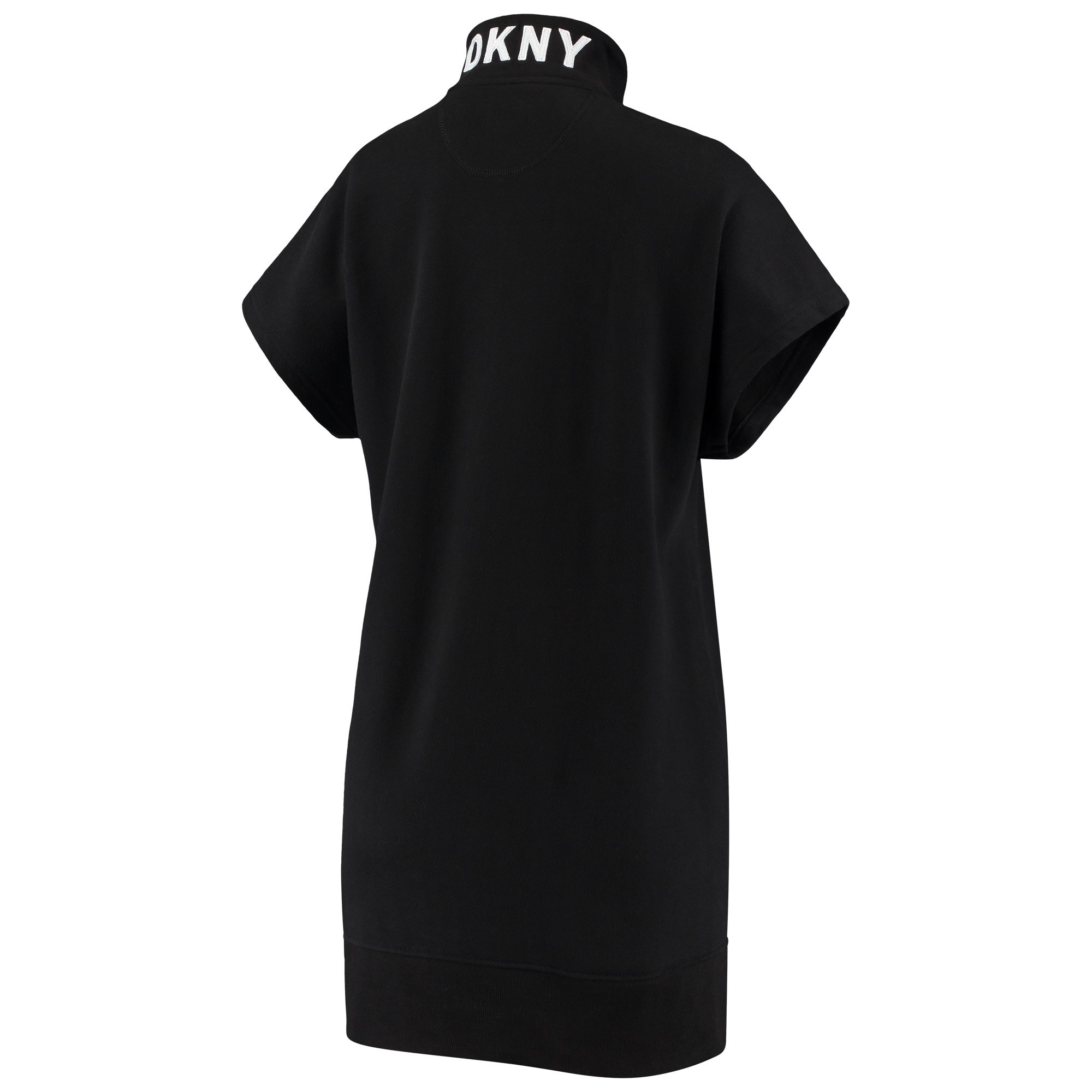 Women's Baltimore Ravens DKNY Sport Black Naomi Quarter-Zip