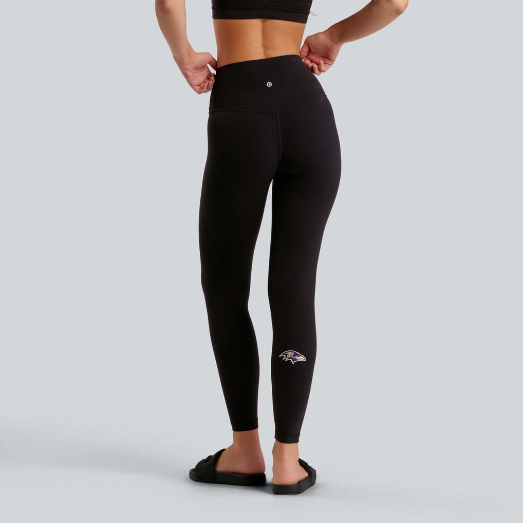  Baltimore Ravens lululemon Women's Align™ High-Rise Pants - Black