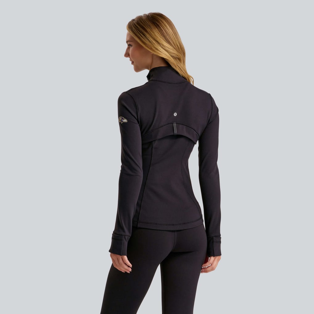  Baltimore Ravens lululemon Women's Define Jacket *Luon™ - Black