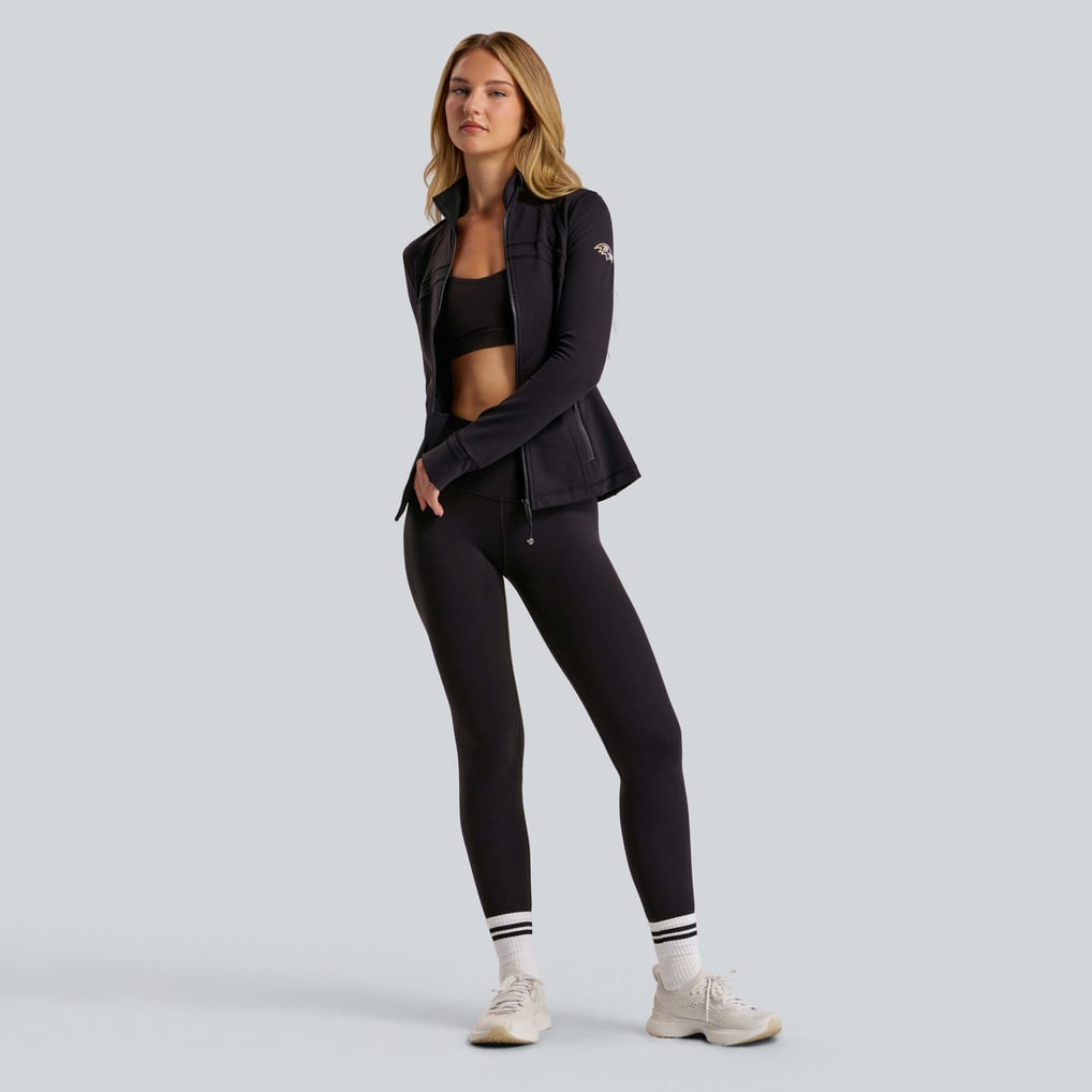  Baltimore Ravens lululemon Women's Define Jacket *Luon™ - Black