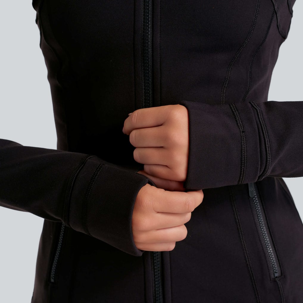  Baltimore Ravens lululemon Women's Define Jacket *Luon™ - Black