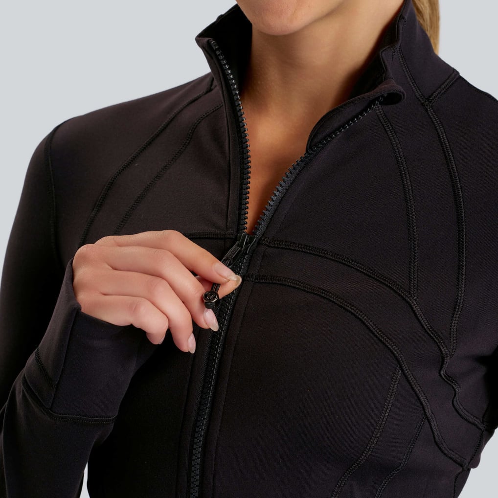  Baltimore Ravens lululemon Women's Define Jacket *Luon™ - Black