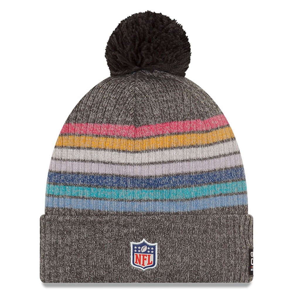 Women's New Era Charcoal Baltimore Ravens 2021 NFL Crucial Catch