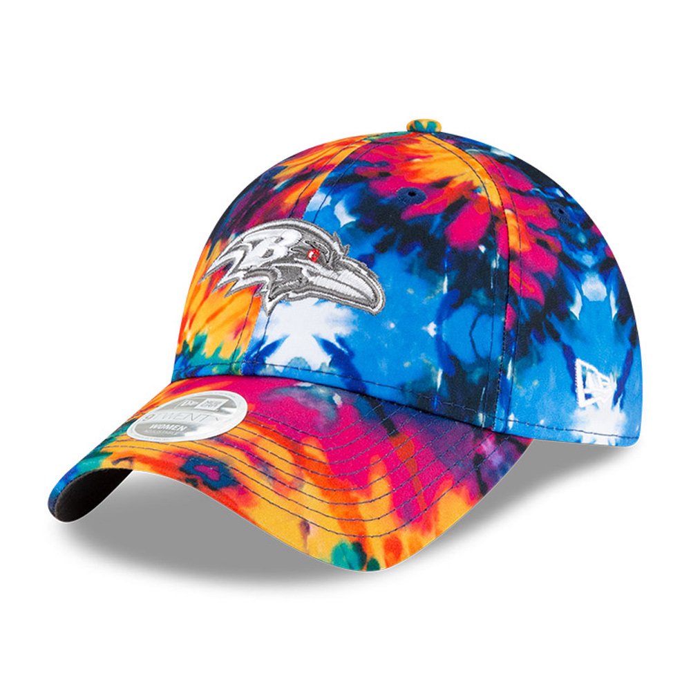 Women's New Era Multi-Color Baltimore Ravens 2020 NFL Crucial