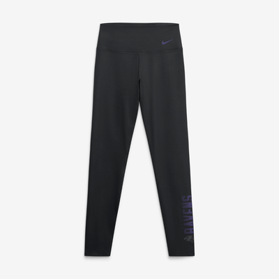 Baltimore Ravens Nike Women's Primetime One High-Rise Dri-FIT Leggings - Black