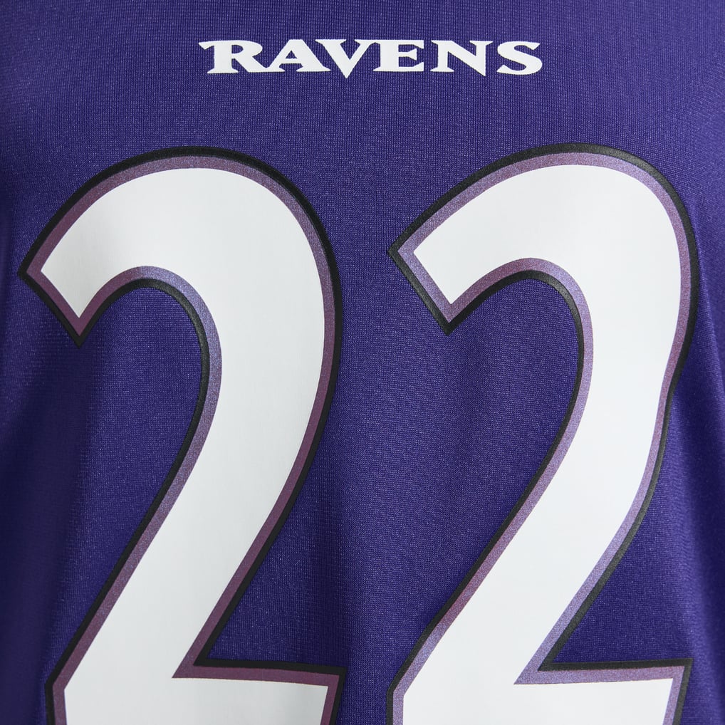 Derrick Henry Baltimore Ravens Nike Women's Team Game Jersey - Purple