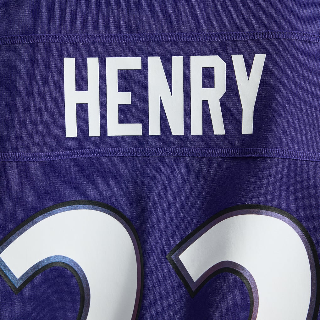 Derrick Henry Baltimore Ravens Nike Women's Team Game Jersey - Purple
