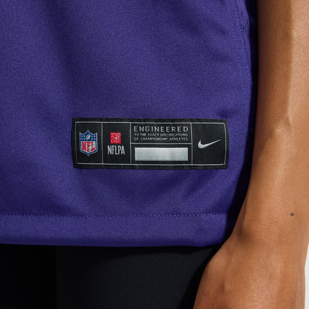 Derrick Henry Baltimore Ravens Nike Women's Team Game Jersey - Purple
