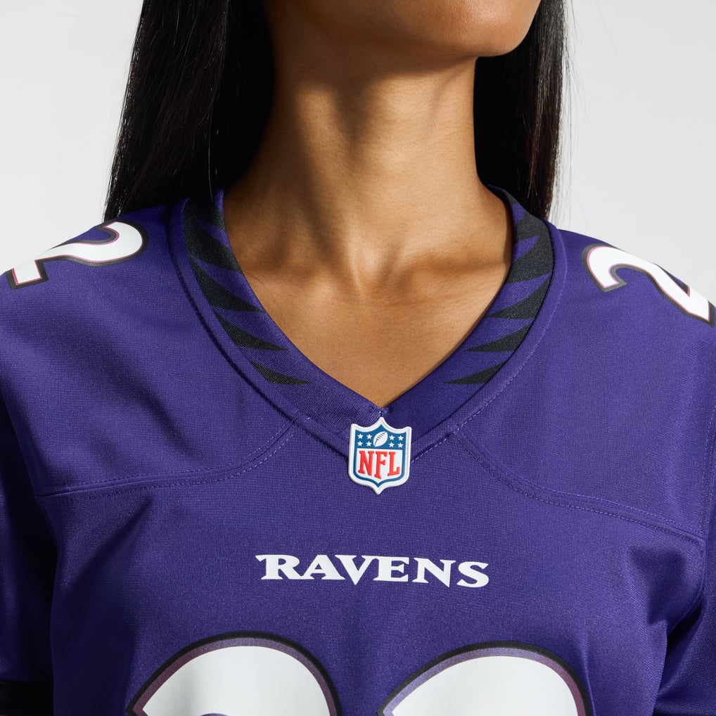 Derrick Henry Baltimore Ravens Nike Women's Team Game Jersey - Purple