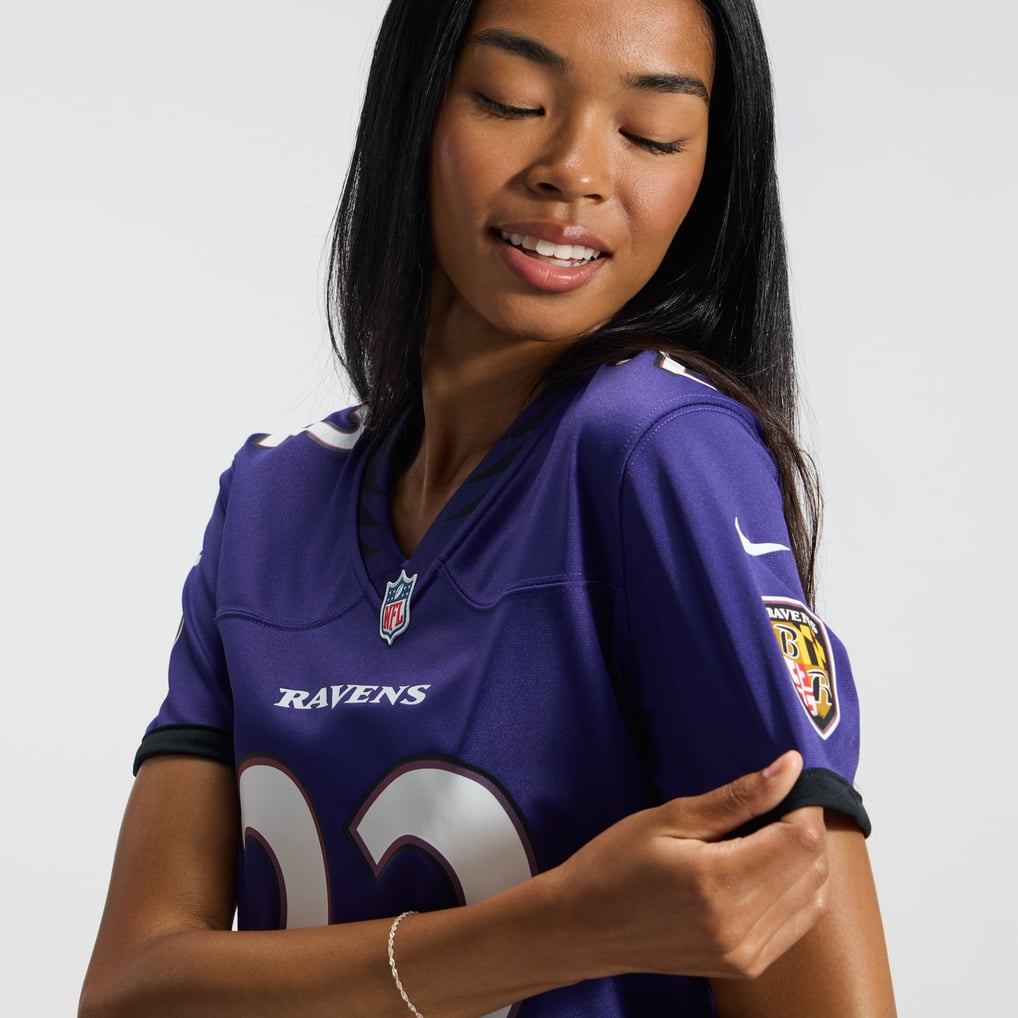 Derrick Henry Baltimore Ravens Nike Women's Team Game Jersey - Purple