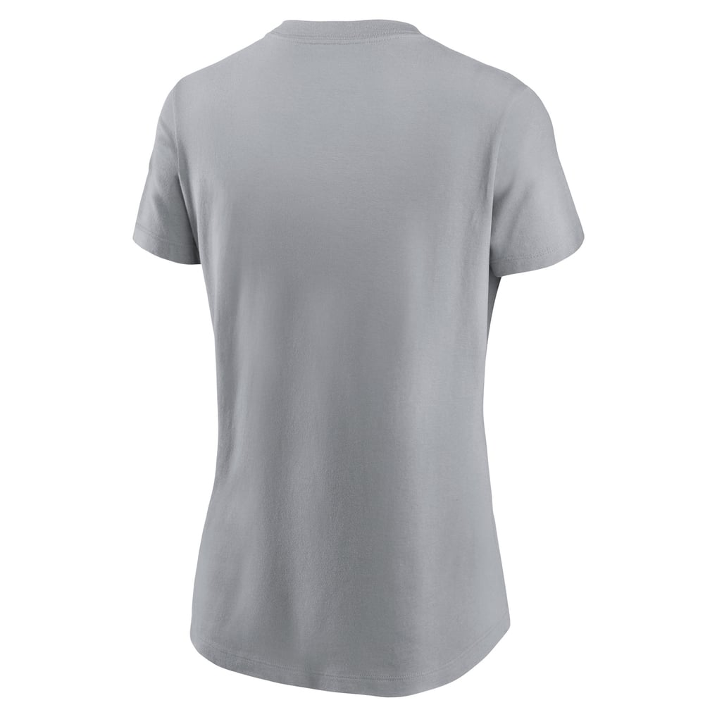 Baltimore Ravens Nike Women's 2023 NFL Playoffs Iconic T-Shirt - Gray