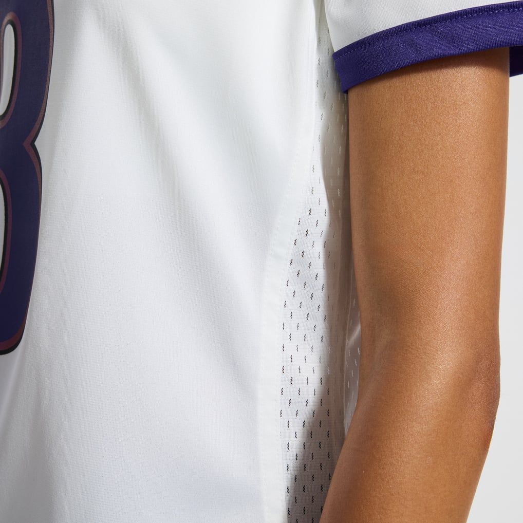 Lamar Jackson Baltimore Ravens Nike Women's Game Jersey - White