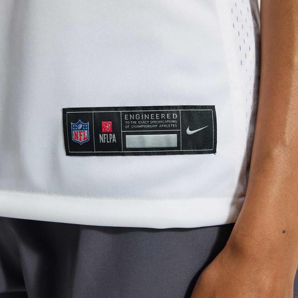 Lamar Jackson Baltimore Ravens Nike Women's Game Jersey - White