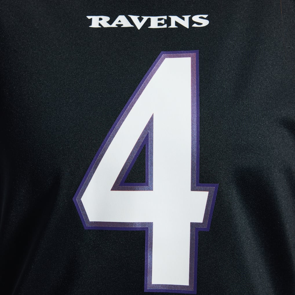 Zay Flowers Baltimore Ravens Nike Women's Alternate Game Jersey - Black