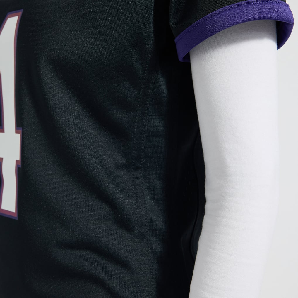 Zay Flowers Baltimore Ravens Nike Women's Alternate Game Jersey - Black