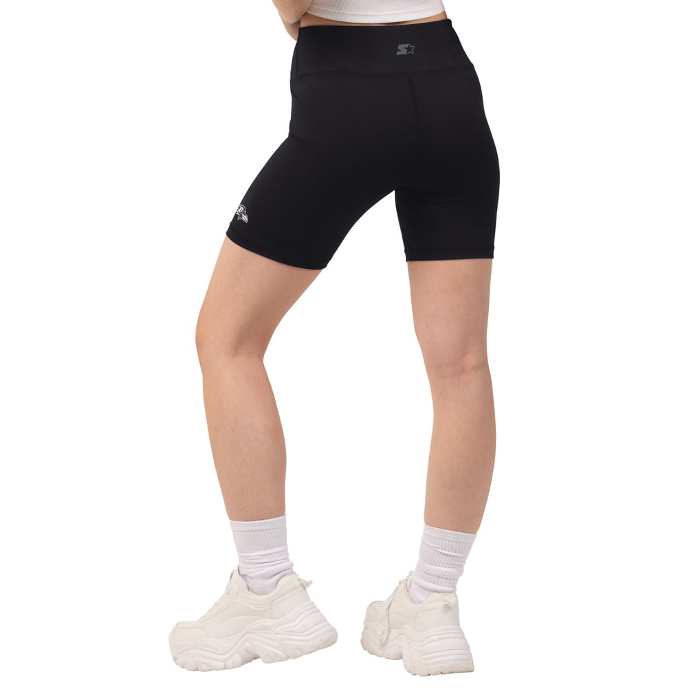 Baltimore Ravens Starter Women's Biker Shorts - Black