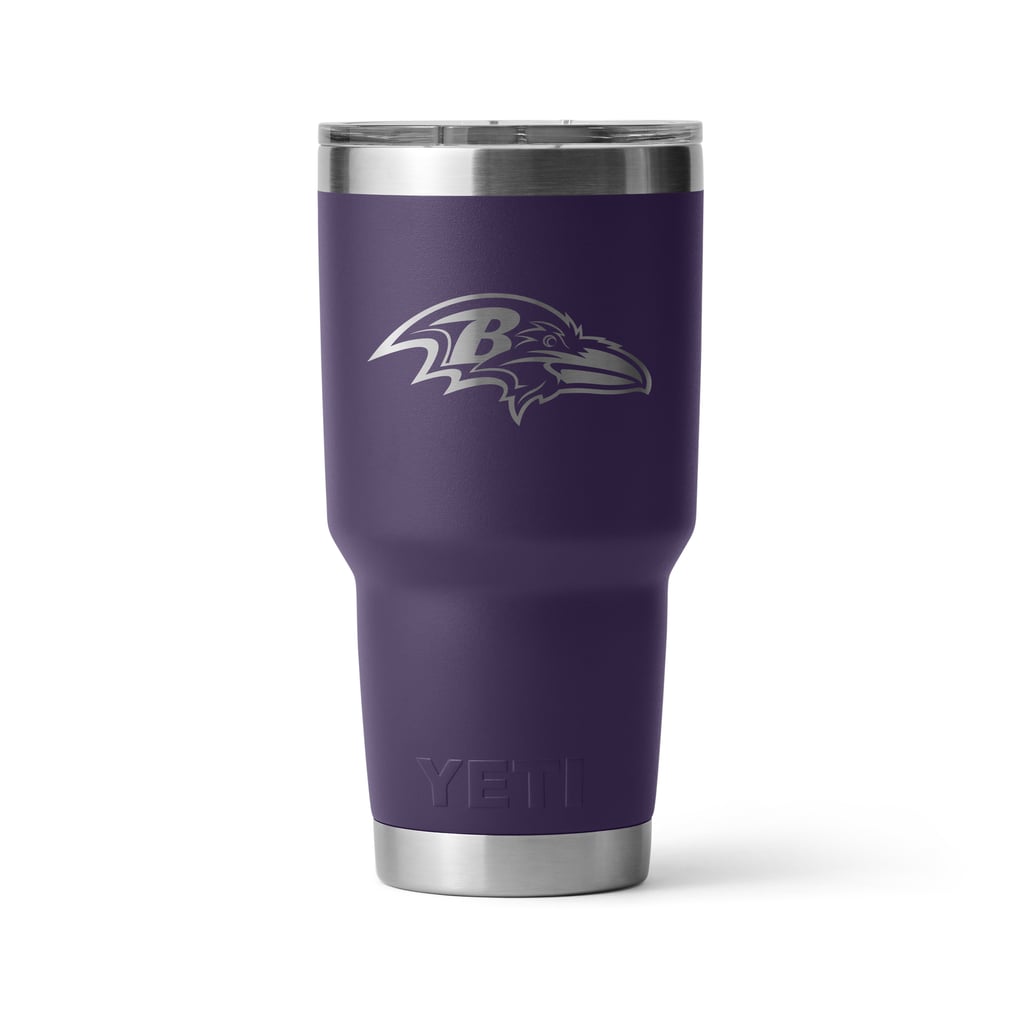 Baltimore Ravens YETI 30oz. Rambler Tumbler
