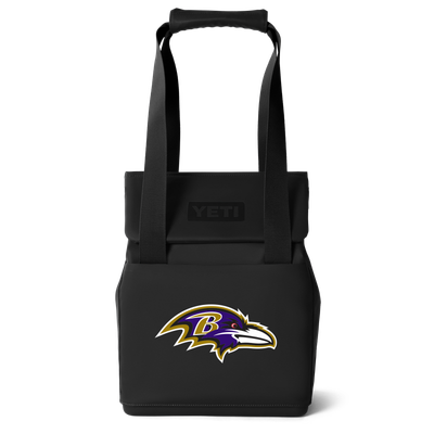  Baltimore Ravens YETI Daytrip 14L Insulated Tote Bag - Black