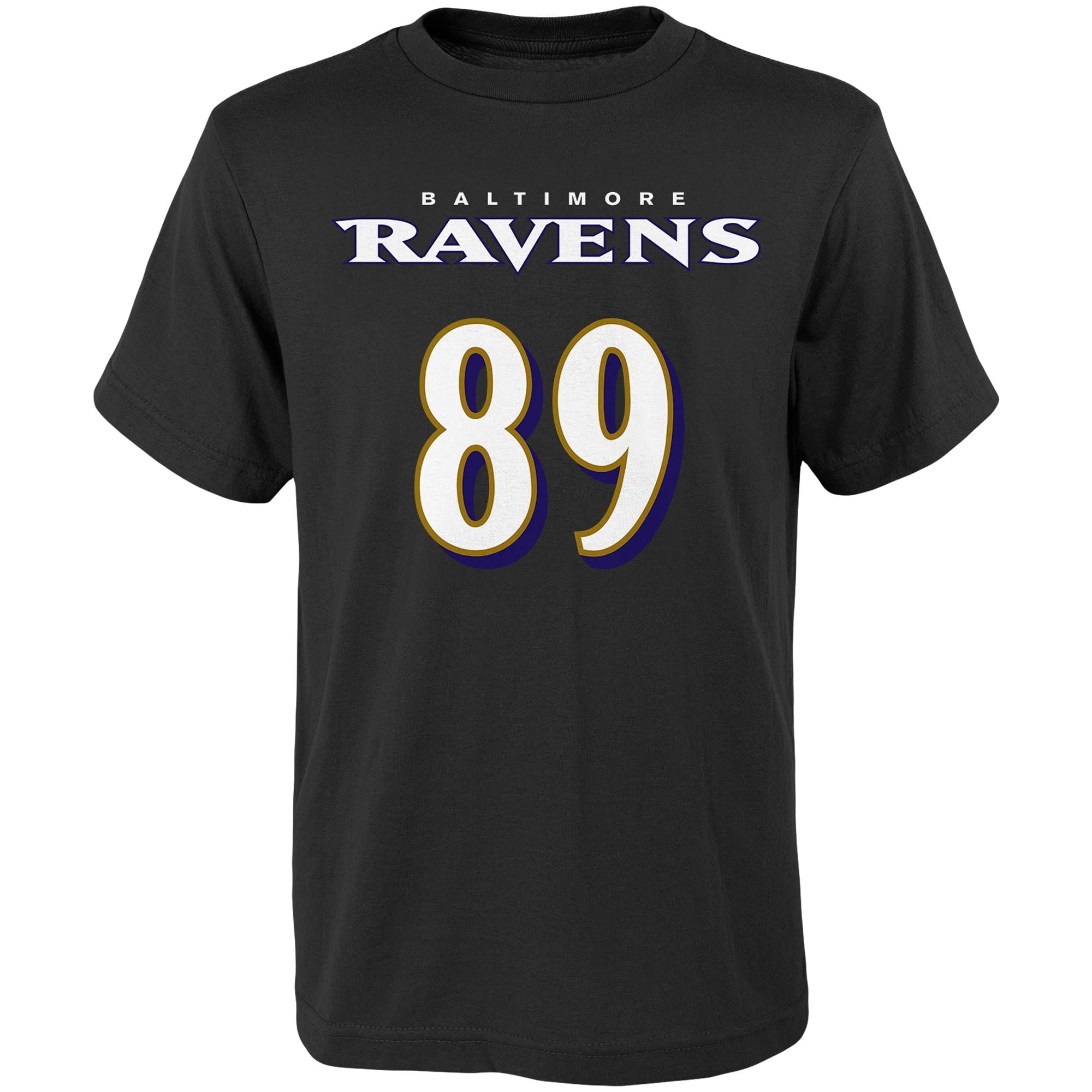 Youth Baltimore Ravens Mark Andrews Black Mainliner Player Name