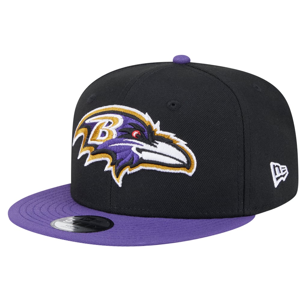 Black and Purple Snapback Hat Tampa Bay Rays New Era Black Purple City Connect 9Fifty  main image 3