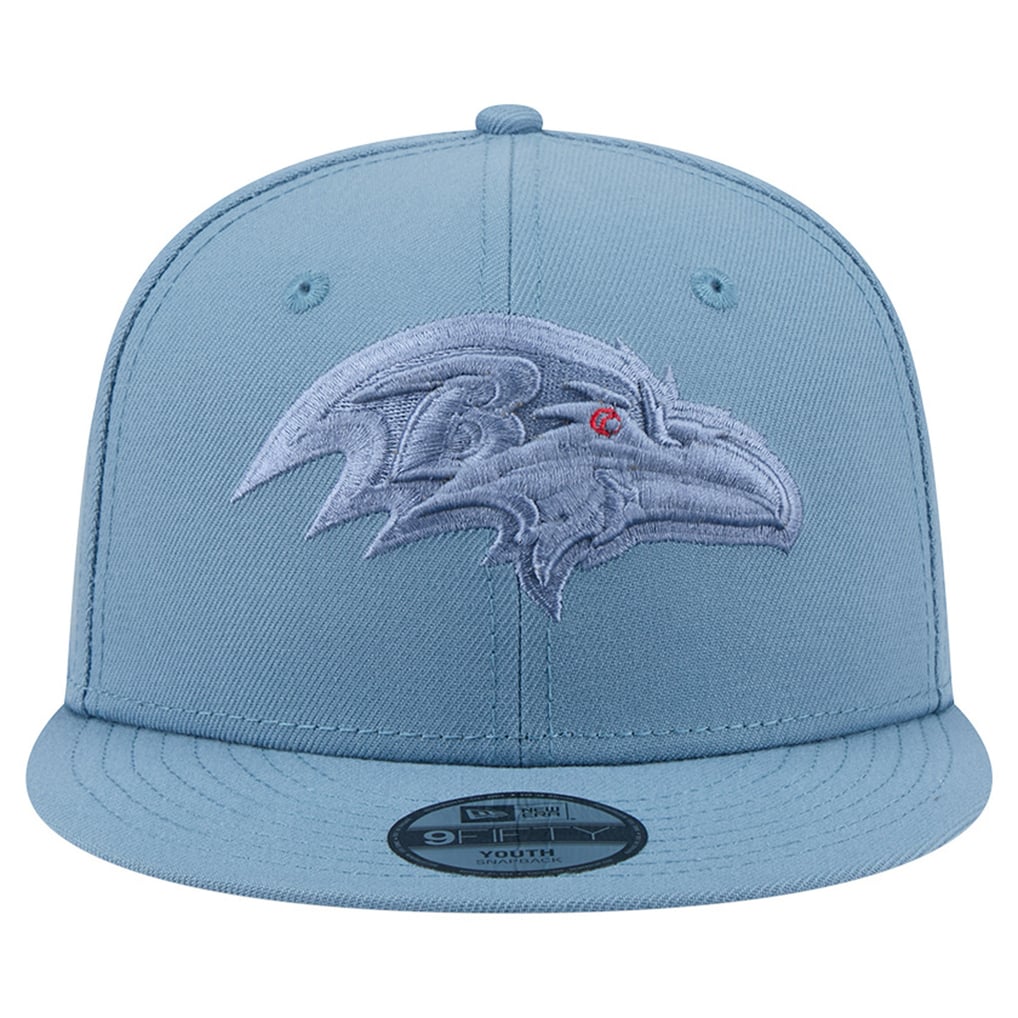 Baltimore Ravens New Era Youth Color Pack 9FIFTY Snapback Hat - Blue
