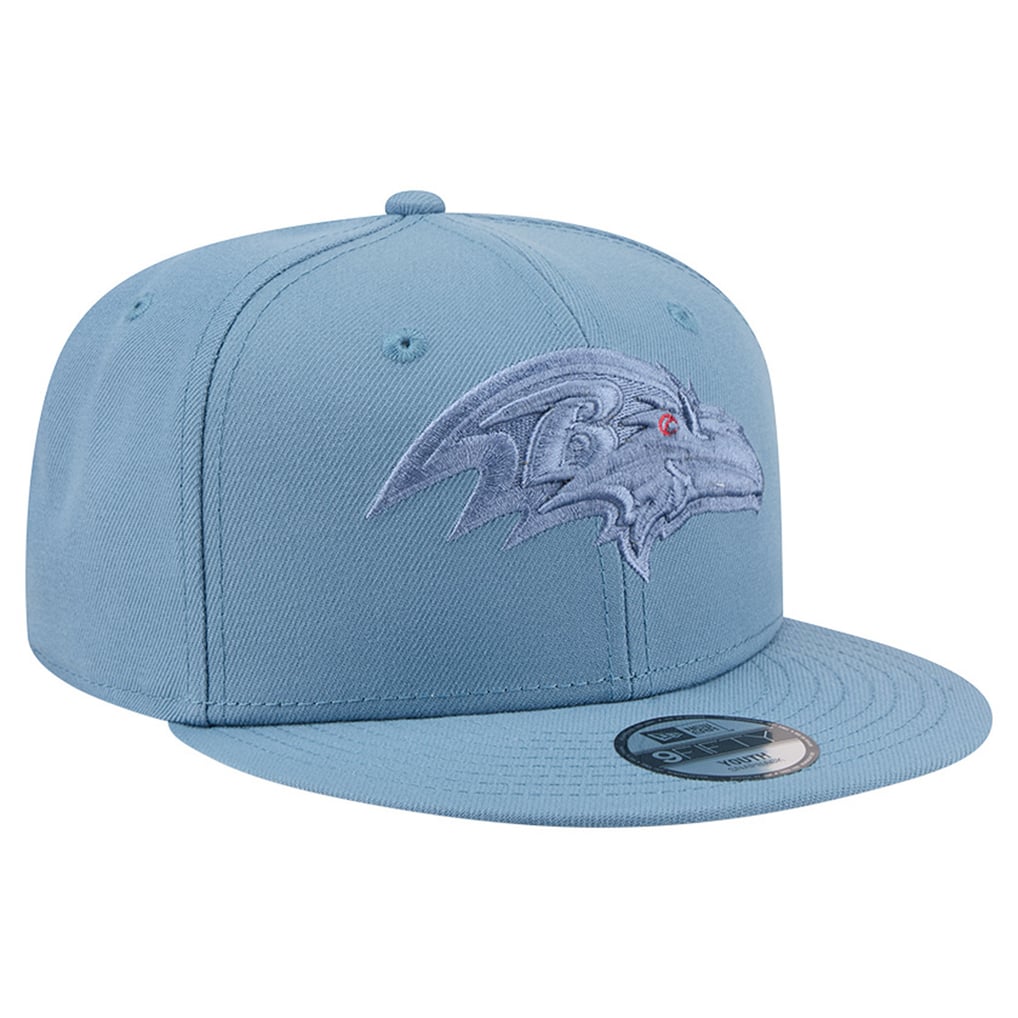 Baltimore Ravens New Era Youth Color Pack 9FIFTY Snapback Hat - Blue
