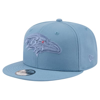 Baltimore Ravens New Era Youth Color Pack 9FIFTY Snapback Hat - Blue
