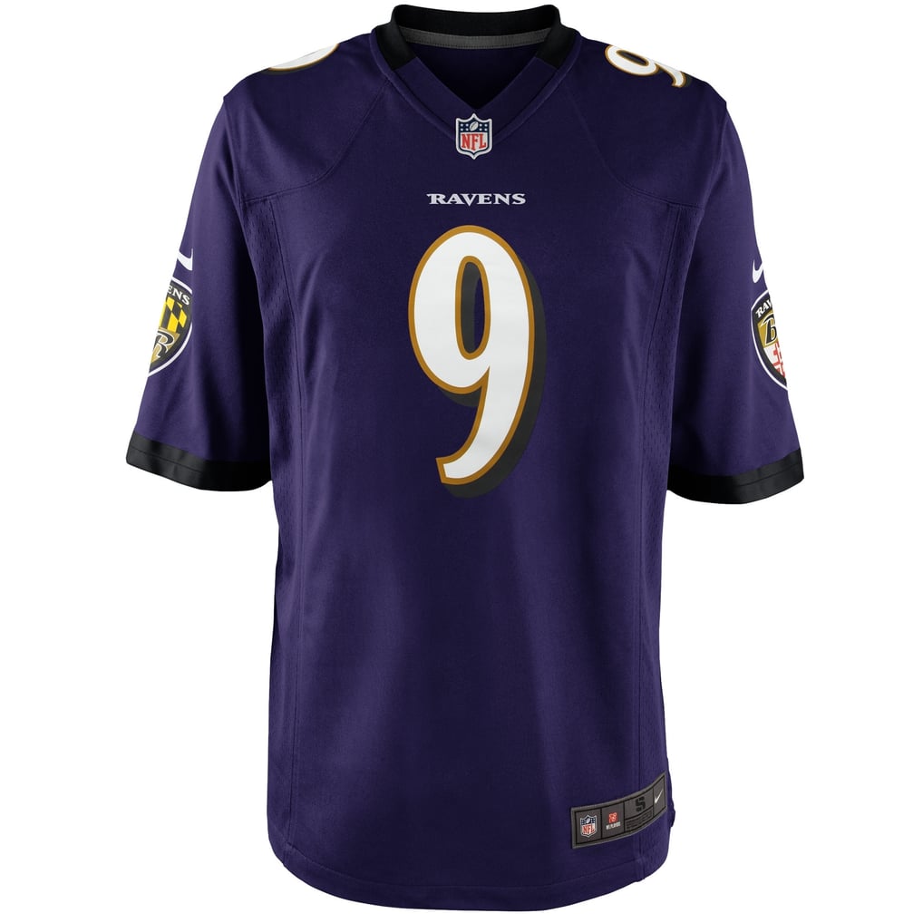 Justin Tucker Baltimore Ravens Nike Youth Game Jersey - Purple