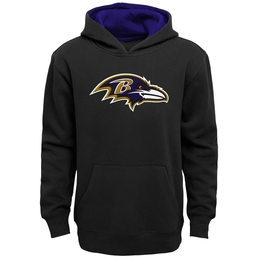 Baltimore Ravens Outerstuff Youth Prime Pullover Hoodie - Black
