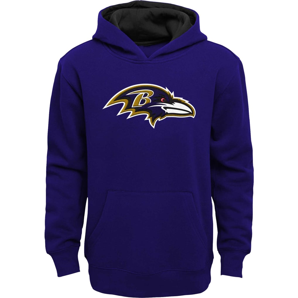 Baltimore Ravens Outerstuff Youth Prime Pullover Hoodie - Purple