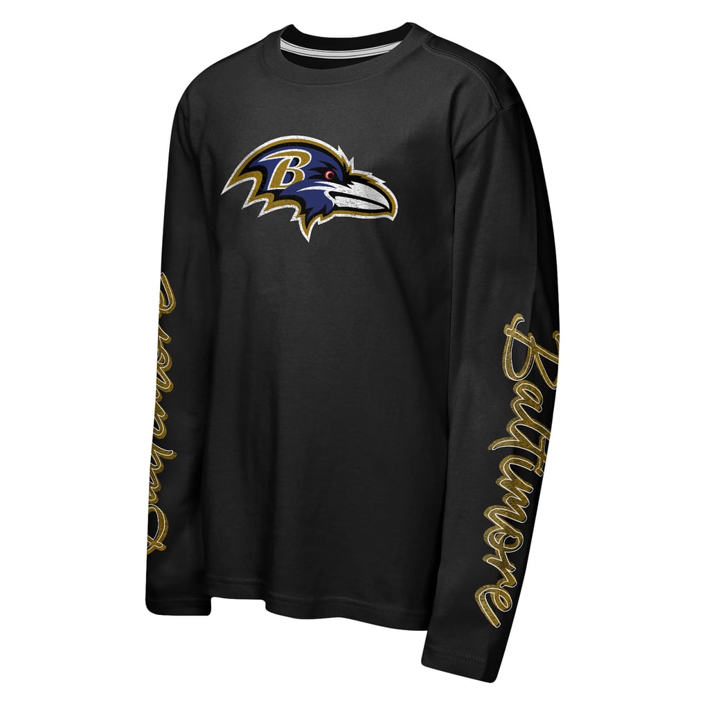 Baltimore Ravens Outerstuff Youth Motion Combo Set - Purple/Black