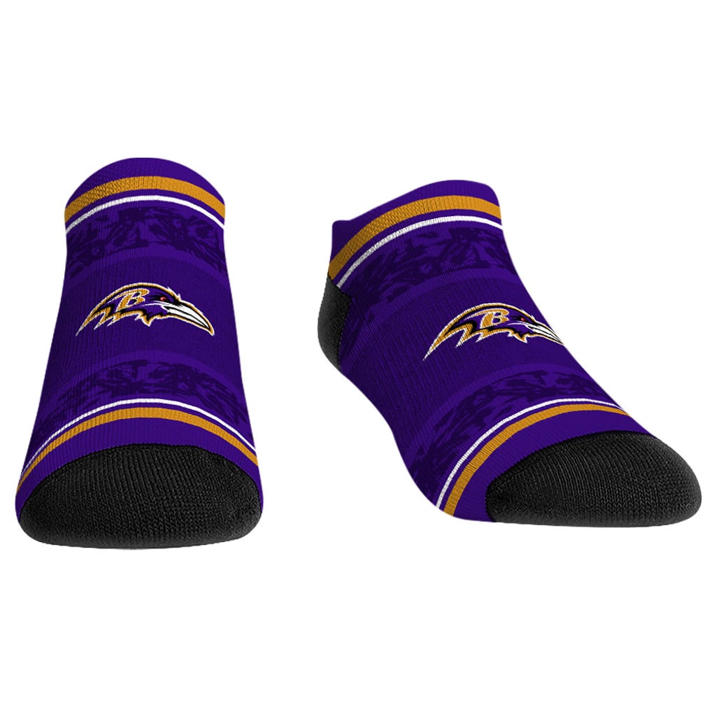  Baltimore Ravens Rock Em Youth Super Fan Five-Pack Low-Cut Socks Set - 