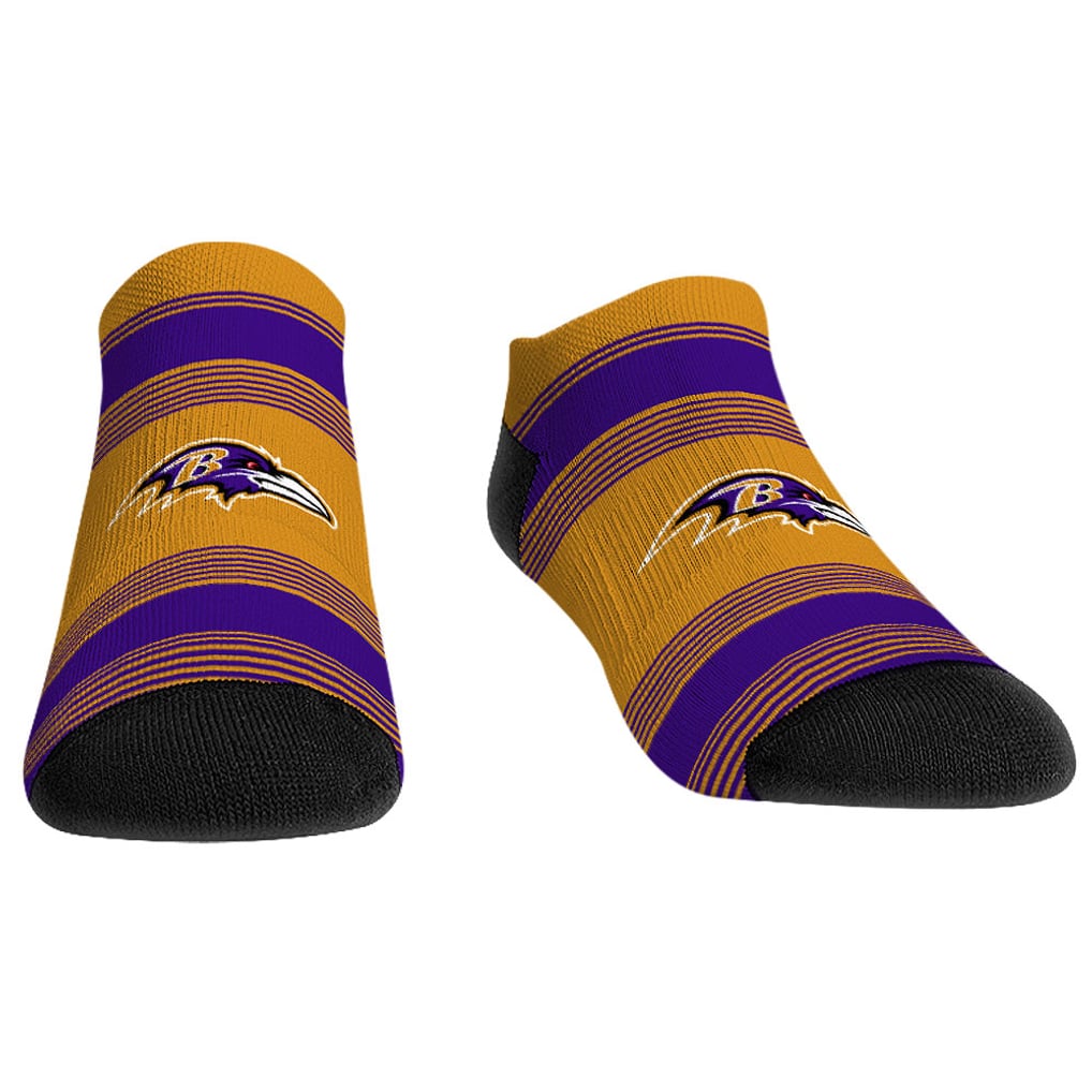  Baltimore Ravens Rock Em Youth Super Fan Five-Pack Low-Cut Socks Set - 