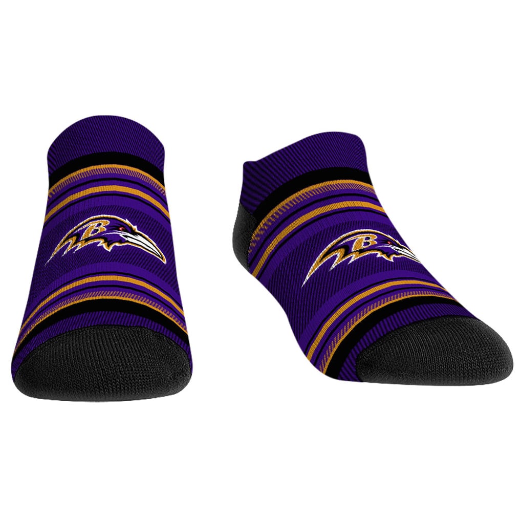  Baltimore Ravens Rock Em Youth Super Fan Five-Pack Low-Cut Socks Set - 