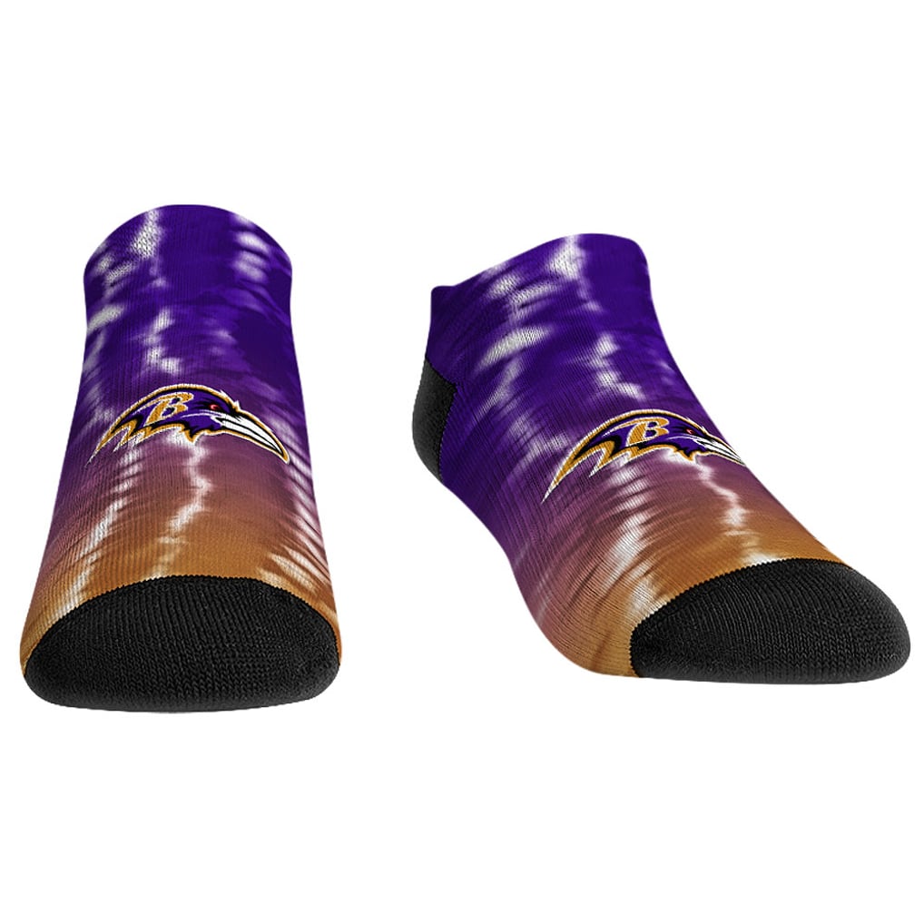  Baltimore Ravens Rock Em Youth Super Fan Five-Pack Low-Cut Socks Set - 