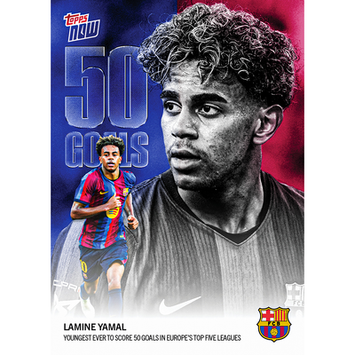 Lamine Yamal - 2026-27 FC Barcelona Topps NOW® - Card 2