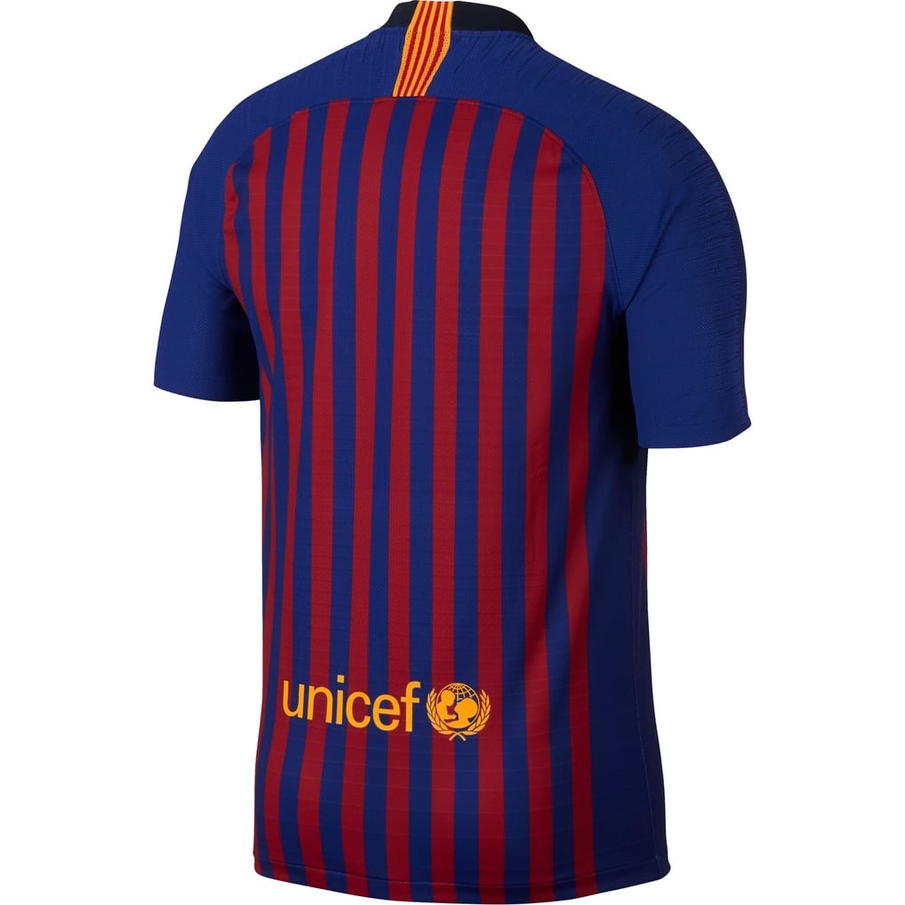 Barcelona Nike 2018/19 Home Authentic-Vapor Match Jersey - Blue