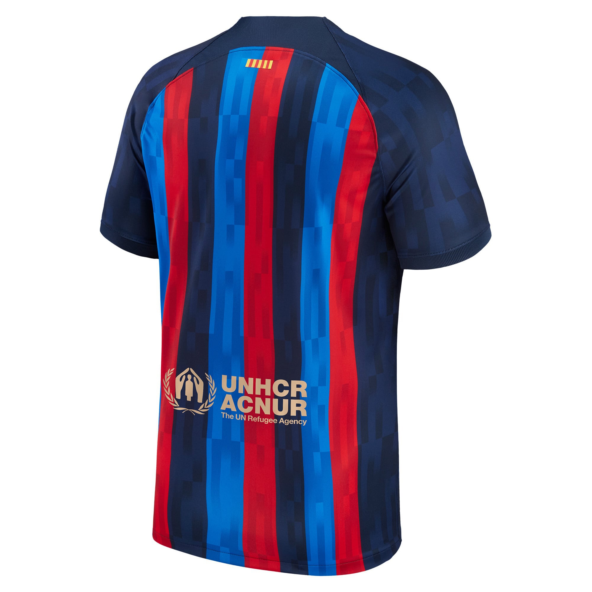 Barcelona Nike 2022/23 Home Replica Blank Jersey - Blue