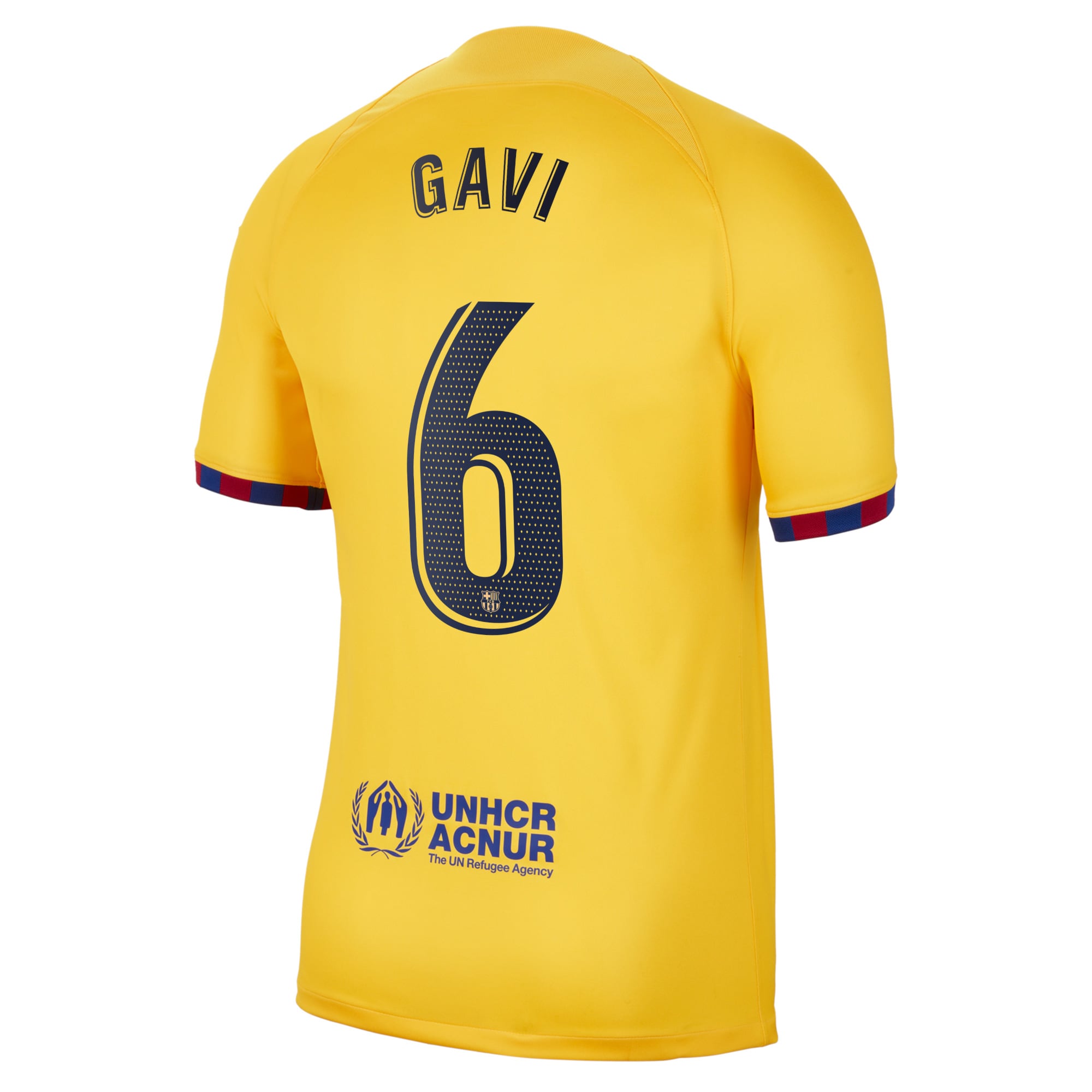 Gavi Barcelona Nike 2022/23 Fourth Breathe Stadium Replica Player