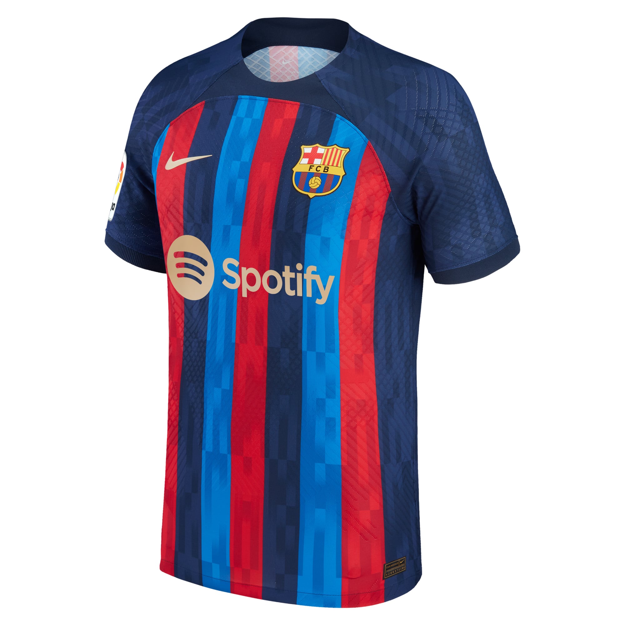FC Barcelona Nike 22-23シーズン ホーム Men's Nike Pedri Blue Barcelona 2022/23 Home Authentic Player Jersey